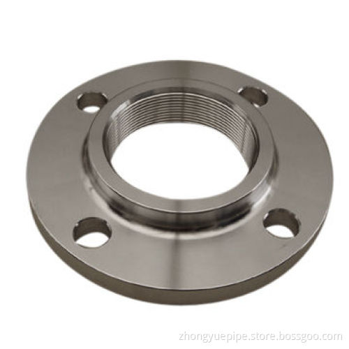 Socket welding flange